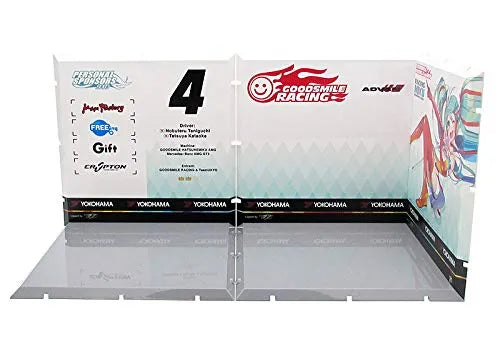 GOOD SMILE Racing - Hatsune Miku - Dioramansion 150 - Racing Miku 2016 Ver. Pit - Racing 2016 ver. (Good Smile Company, PLM)ㅤ – PLUM – ActionFigureBrasil