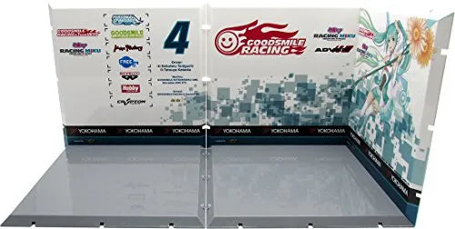 GOOD SMILE Racing - Hatsune Miku - Dioramansion 150 - Racing Miku 2017 Pit A - Racing 2017 ver. (Good Smile Company, PLM)ㅤ – PLUM – ActionFigureBrasil