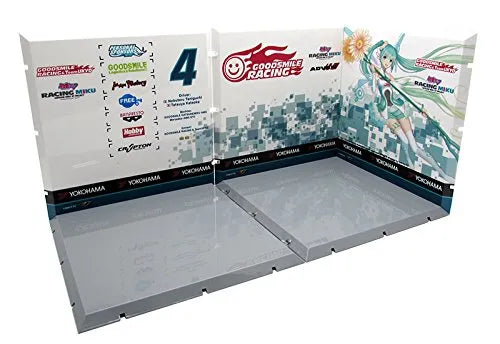 GOOD SMILE Racing - Hatsune Miku - Dioramansion 150 - Racing Miku 2017 Pit B - Racing 2017 ver. (Good Smile Company, PLM)ㅤ – PLUM – ActionFigureBrasil