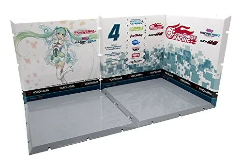 GOOD SMILE Racing - Hatsune Miku - Dioramansion 150 - Racing Miku 2017 Pit C - Racing 2017 ver. (Good Smile Company, PLM)ㅤ – PLUM – ActionFigureBrasil