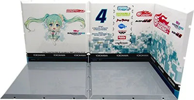 GOOD SMILE Racing - Hatsune Miku - Dioramansion 150 - Racing Miku 2017 Pit D - Racing 2017 ver. (Good Smile Company, PLM)ㅤ – PLUM – ActionFigureBrasil