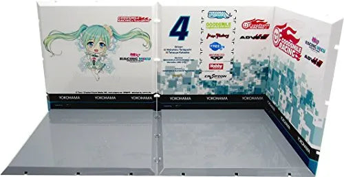 GOOD SMILE Racing - Hatsune Miku - Dioramansion 150 - Racing Miku 2017 Pit D - Racing 2017 ver. (Good Smile Company, PLM)ㅤ – PLUM – ActionFigureBrasil