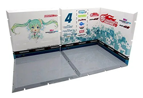 GOOD SMILE Racing - Hatsune Miku - Dioramansion 150 - Racing Miku 2017 Pit D - Racing 2017 ver. (Good Smile Company, PLM)ㅤ – PLUM – ActionFigureBrasil
