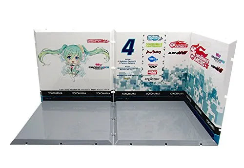 GOOD SMILE Racing - Hatsune Miku - Dioramansion 150 - Racing Miku 2017 Pit D - Racing 2017 ver. (Good Smile Company, PLM)ㅤ – PLUM – ActionFigureBrasil