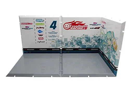 GOOD SMILE Racing - Hatsune Miku - Dioramansion 150 - Racing Miku 2017 Pit E - Racing 2017 ver. (Good Smile Company, PLM)ㅤ – PLUM – ActionFigureBrasil