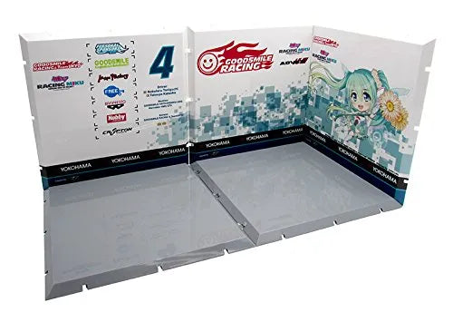 GOOD SMILE Racing - Hatsune Miku - Dioramansion 150 - Racing Miku 2017 Pit E - Racing 2017 ver. (Good Smile Company, PLM)ㅤ – PLUM – ActionFigureBrasil