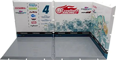 GOOD SMILE Racing - Hatsune Miku - Dioramansion 150 - Racing Miku 2017 Pit E - Racing 2017 ver. (Good Smile Company, PLM)ㅤ – PLUM – ActionFigureBrasil