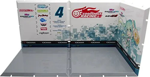 GOOD SMILE Racing - Hatsune Miku - Dioramansion 150 - Racing Miku 2017 Pit E - Racing 2017 ver. (Good Smile Company, PLM)ㅤ – PLUM – ActionFigureBrasil