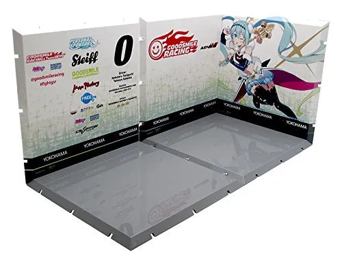 GOOD SMILE Racing - Hatsune Miku - Dioramansion 150 - Racing Miku 2018 Pit B - Racing 2018 ver. (Good Smile Company, PLM)ㅤ – PLUM – ActionFigureBrasil