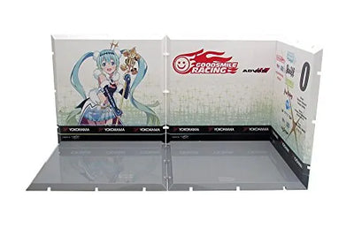 GOOD SMILE Racing - Hatsune Miku - Dioramansion 150 - Racing Miku 2018 Pit C - Racing 2018 ver. (Good Smile Company, PLM)ㅤ – PLUM – ActionFigureBrasil
