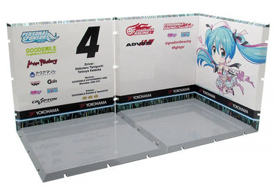 GOOD SMILE Racing - Hatsune Miku - Dioramansion 150 - Racing Miku 2019 Pit D - Racing 2019 ver. (Good Smile Company, PLM)ㅤ – PLUM – ActionFigureBrasil