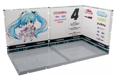 GOOD SMILE Racing - Hatsune Miku - Dioramansion 150 - Racing Miku 2019 Pit E - Racing 2019 ver. (Good Smile Company, PLM)ㅤ – PLUM – ActionFigureBrasil