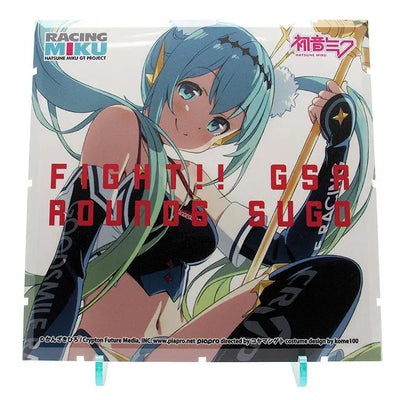 GOOD SMILE Racing - Hatsune Miku - Dioramansion 150: Racing Miku Pit 2018 Optional Panels - Rd. 6 SUGO (Good Smile Company, PLM)ㅤ – PLUM – ActionFigureBrasil — detalhe do produto