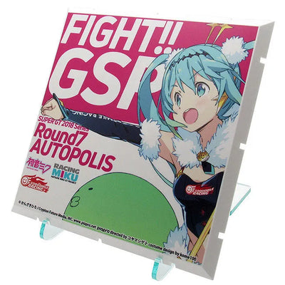 GOOD SMILE Racing - Hatsune Miku - Dioramansion 150: Racing Miku Pit 2018 Optional Panels - Rd. 7 Autopolis (Good Smile Company, PLM)ㅤ – PLUM – ActionFigureBrasil — detalhe do produto