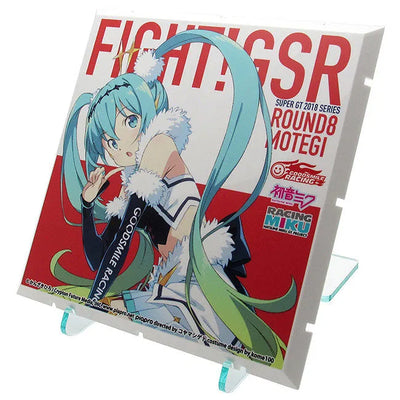 GOOD SMILE Racing - Hatsune Miku - Dioramansion 150: Racing Miku Pit 2018 Optional Panels - Rd. 8 Motegi (Good Smile Company, PLM)ㅤ – PLUM – ActionFigureBrasil — detalhe do produto