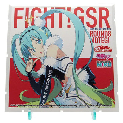 GOOD SMILE Racing - Hatsune Miku - Dioramansion 150: Racing Miku Pit 2018 Optional Panels - Rd. 8 Motegi (Good Smile Company, PLM)ㅤ – PLUM – ActionFigureBrasil