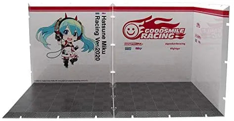 GOOD SMILE Racing - Hatsune Miku - Dioramansion 150: Racing Miku Pit 2020 Optional Panel - Racing 2020 Ver., Pit C (Good Smile Company)ㅤ – Good Smile Company – ActionFigureBrasil