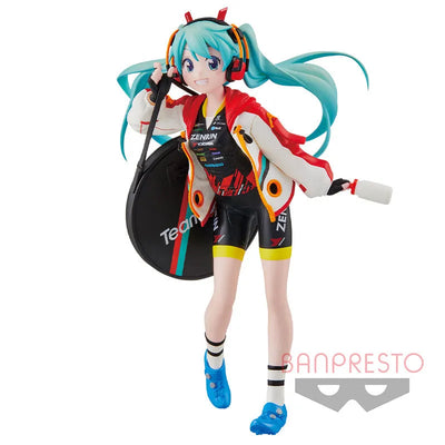 GOOD SMILE Racing - Hatsune Miku - Espresto est - Prints & Texture, Racing Miku 2020 Team UKYO (Bandai Spirits)ㅤ – Bandai Spirits – ActionFigureBrasil