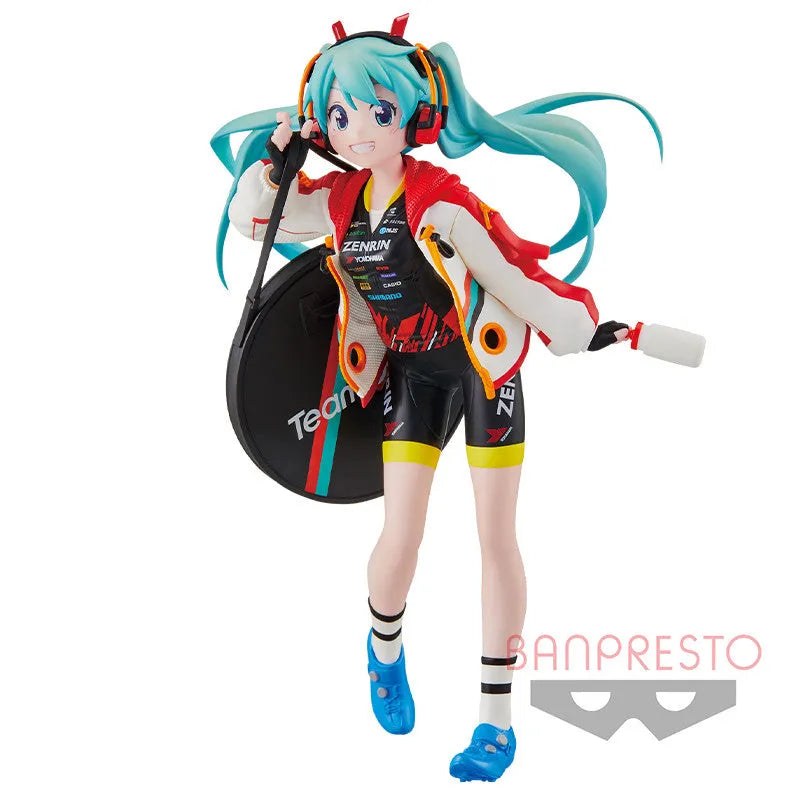 GOOD SMILE Racing - Hatsune Miku - Espresto est - Prints & Texture, Racing Miku 2020 Team UKYO (Bandai Spirits)ㅤ – Bandai Spirits – ActionFigureBrasil