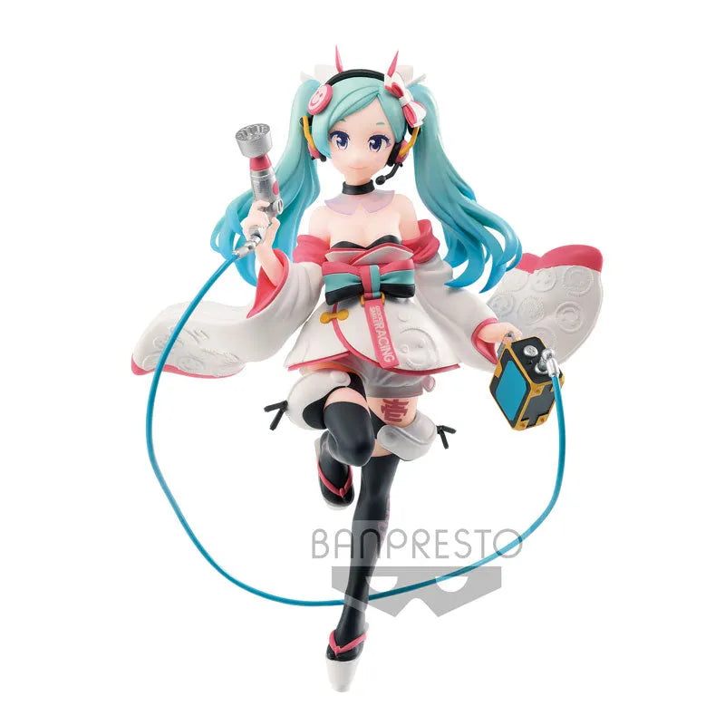 GOOD SMILE Racing - Hatsune Miku - Espresto est - Racing 2020 Ver., Haregi Ver., Dress & Pattern (Bandai Spirits)ㅤ – Bandai Spirits – ActionFigureBrasil