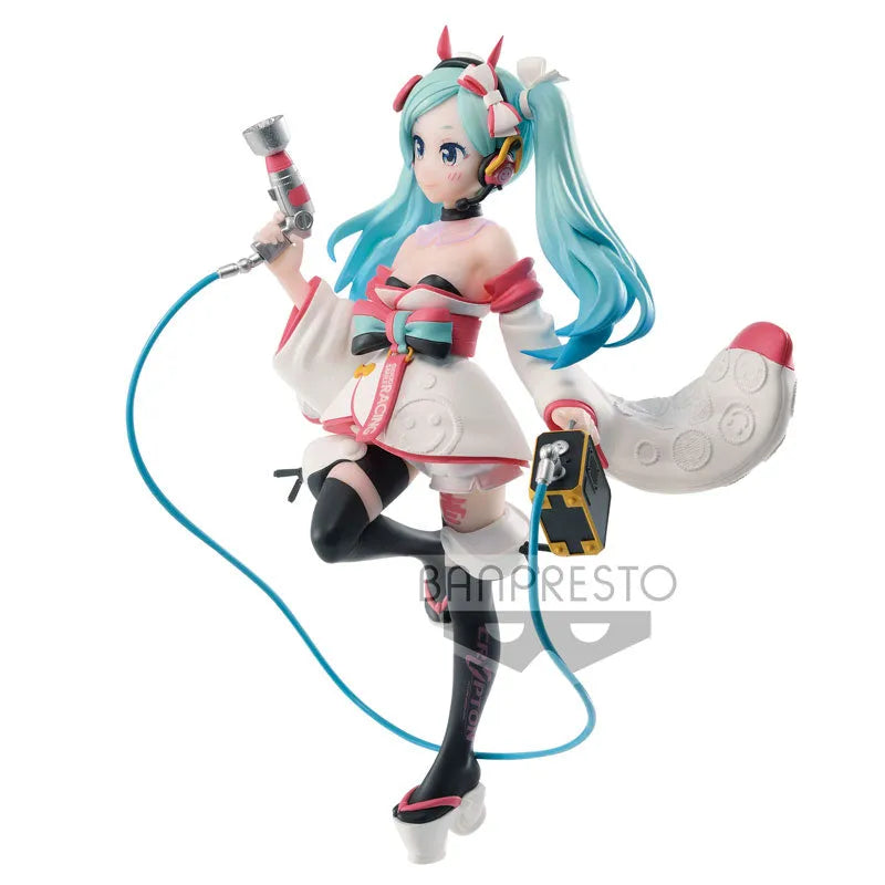 GOOD SMILE Racing - Hatsune Miku - Espresto est - Racing 2020 Ver., Haregi Ver., Dress & Pattern (Bandai Spirits)ㅤ – Bandai Spirits – ActionFigureBrasil