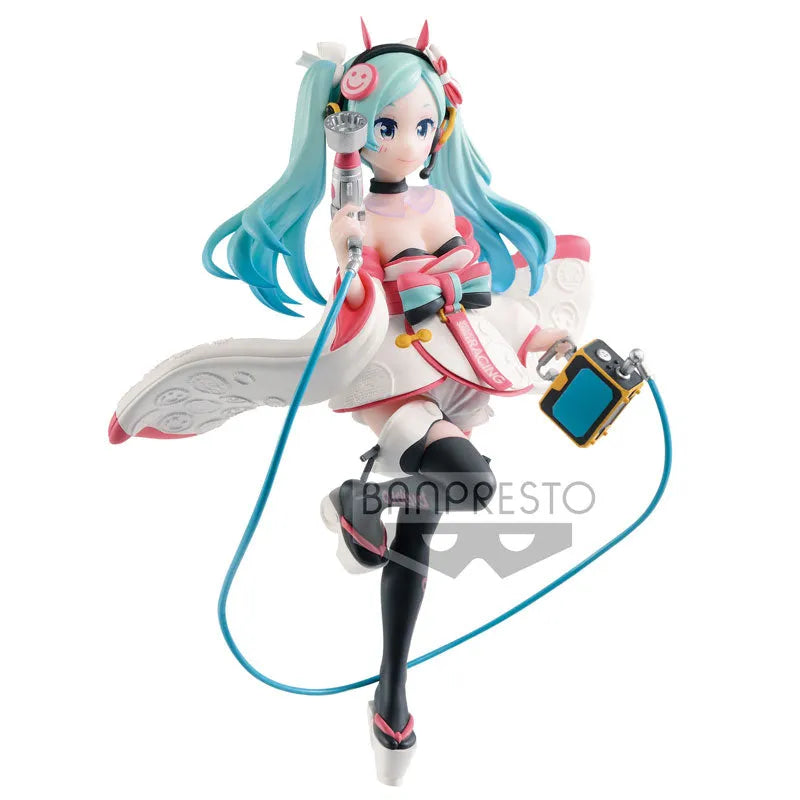 GOOD SMILE Racing - Hatsune Miku - Espresto est - Racing 2020 Ver., Haregi Ver., Dress & Pattern (Bandai Spirits)ㅤ – Bandai Spirits – ActionFigureBrasil