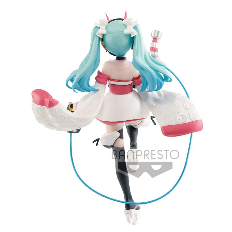 GOOD SMILE Racing - Hatsune Miku - Espresto est - Racing 2020 Ver., Haregi Ver., Dress & Pattern (Bandai Spirits)ㅤ – Bandai Spirits – ActionFigureBrasil