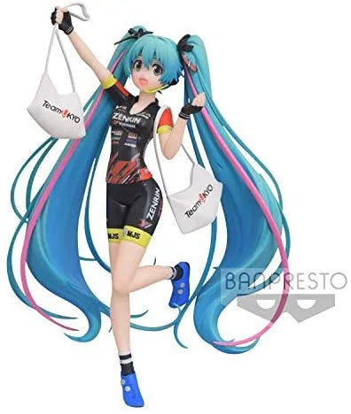 GOOD SMILE Racing - Hatsune Miku - Espresto - TeamUKYO Support ver. (Bandai Spirits)ㅤ – Bandai Spirits – ActionFigureBrasil