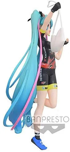 GOOD SMILE Racing - Hatsune Miku - Espresto - TeamUKYO Support ver. (Bandai Spirits)ㅤ – Bandai Spirits – ActionFigureBrasil