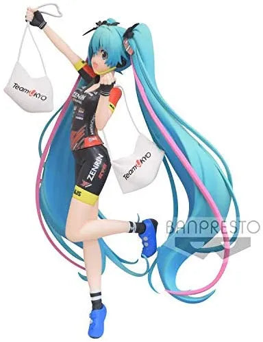 GOOD SMILE Racing - Hatsune Miku - Espresto - TeamUKYO Support ver. (Bandai Spirits)ㅤ – Bandai Spirits – ActionFigureBrasil