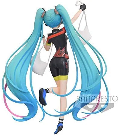 GOOD SMILE Racing - Hatsune Miku - Espresto - TeamUKYO Support ver. (Bandai Spirits)ㅤ – Bandai Spirits – ActionFigureBrasil