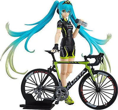 GOOD SMILE Racing - Hatsune Miku - Figma #307 - Racing 2015, Team Ukyo Cheer ver. (Max Factory)ㅤ – Max Factory – ActionFigureBrasil