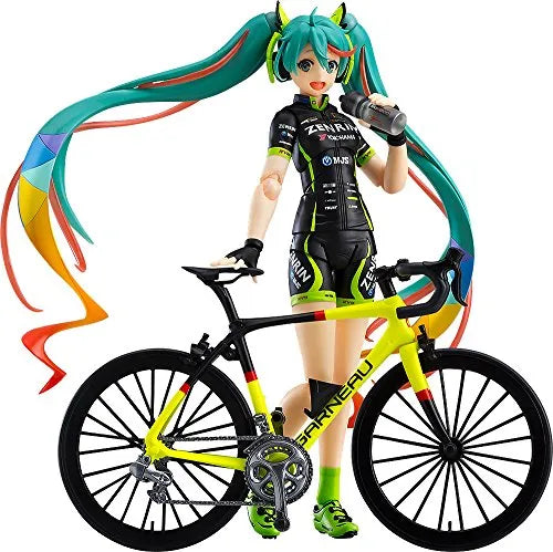 GOOD SMILE Racing - Hatsune Miku - Figma #365 - Racing 2016, TeamUKYO Support ver. (Max Factory)ㅤ – Max Factory – ActionFigureBrasil