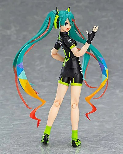 GOOD SMILE Racing - Hatsune Miku - Figma #365 - Racing 2016, TeamUKYO Support ver. (Max Factory)ㅤ – Max Factory – ActionFigureBrasil