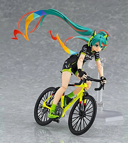 GOOD SMILE Racing - Hatsune Miku - Figma #365 - Racing 2016, TeamUKYO Support ver. (Max Factory)ㅤ – Max Factory – ActionFigureBrasil