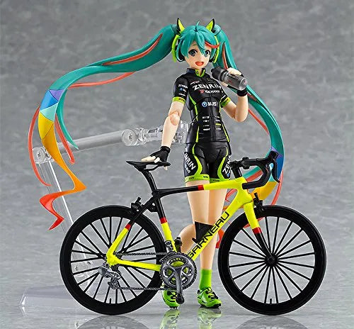 GOOD SMILE Racing - Hatsune Miku - Figma #365 - Racing 2016, TeamUKYO Support ver. (Max Factory)ㅤ – Max Factory – ActionFigureBrasil