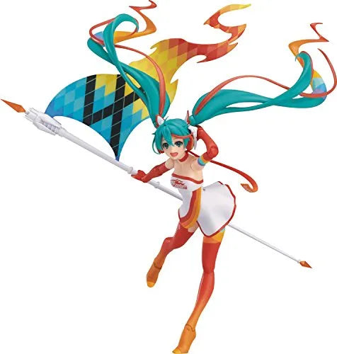 GOOD SMILE Racing - Hatsune Miku - Figma #SP-078 - Racing 2016 ver.ㅤ – Good Smile Company – ActionFigureBrasil