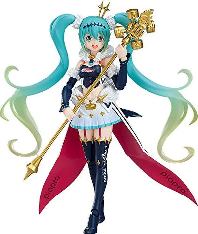 GOOD SMILE Racing - Hatsune Miku - Figma #SP-103 - Racing 2018 ver. (GOOD SMILE Racing, Max Factory)ㅤ – Good Smile Racing – ActionFigureBrasil