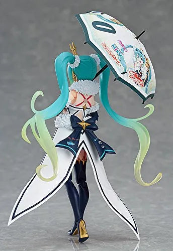 GOOD SMILE Racing - Hatsune Miku - Figma #SP-103 - Racing 2018 ver. (GOOD SMILE Racing, Max Factory)ㅤ – Good Smile Racing – ActionFigureBrasil