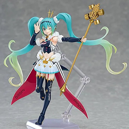 GOOD SMILE Racing - Hatsune Miku - Figma #SP-103 - Racing 2018 ver. (GOOD SMILE Racing, Max Factory)ㅤ – Good Smile Racing – ActionFigureBrasil