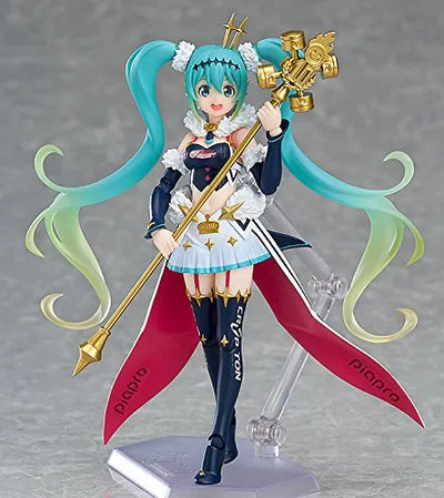 GOOD SMILE Racing - Hatsune Miku - Figma #SP-103 - Racing 2018 ver. (GOOD SMILE Racing, Max Factory)ㅤ – Good Smile Racing – ActionFigureBrasil — embalagem