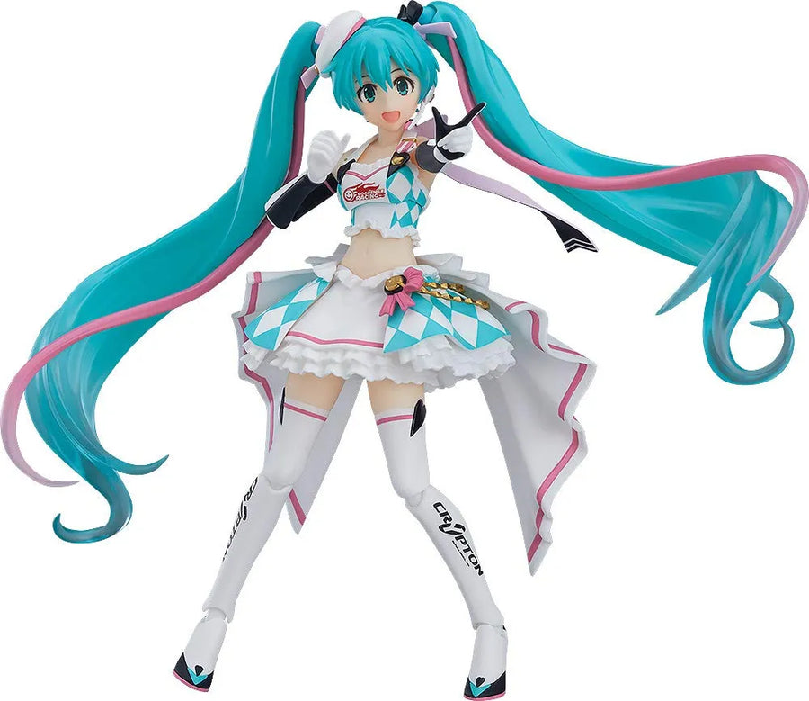 GOOD SMILE Racing - Hatsune Miku - Figma #SP-119 - Racing 2019 Ver. (Good Smile Company, GOOD SMILE Racing)ㅤ – Good Smile Racing – ActionFigureBrasil