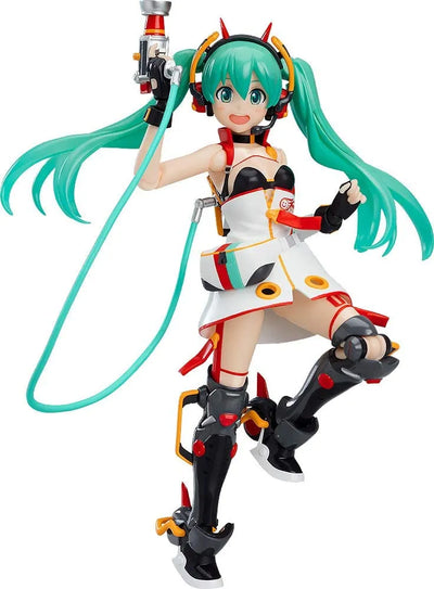 GOOD SMILE Racing - Hatsune Miku - Figma #SP-130 - Racing 2020 Ver. (Max Factory)ㅤ – Max Factory – ActionFigureBrasil