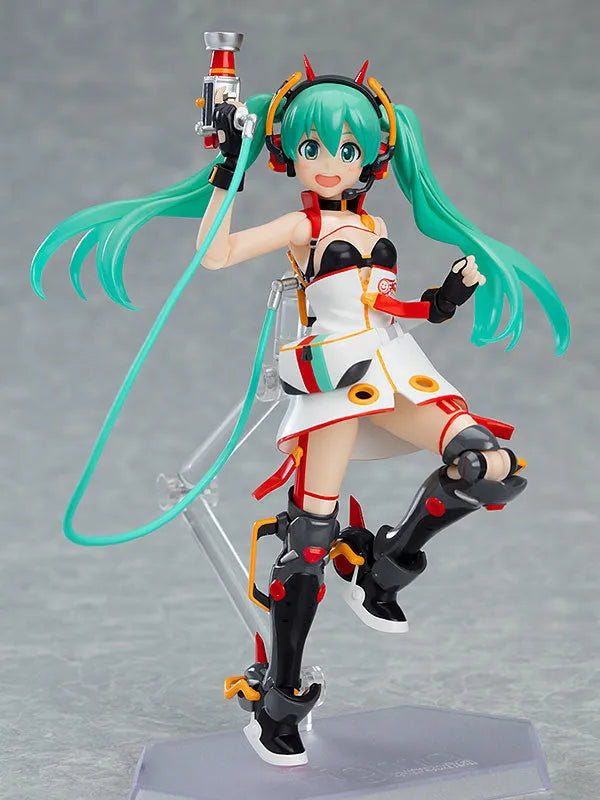 GOOD SMILE Racing - Hatsune Miku - Figma #SP-130 - Racing 2020 Ver. (Max Factory)ㅤ – Max Factory – ActionFigureBrasil