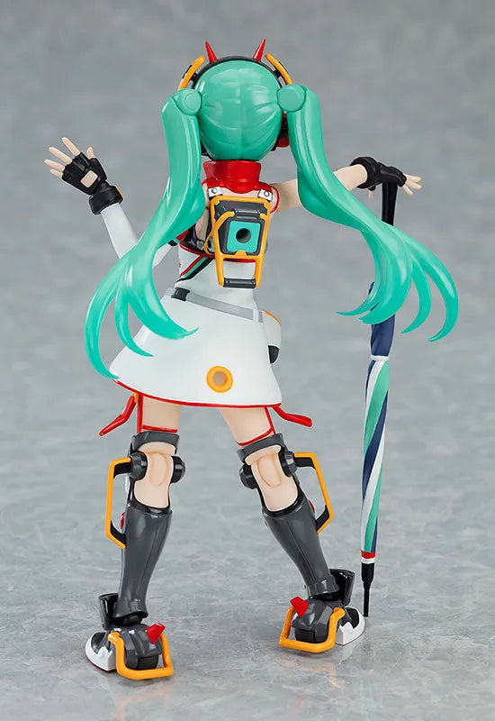 GOOD SMILE Racing - Hatsune Miku - Figma #SP-130 - Racing 2020 Ver. (Max Factory)ㅤ – Max Factory – ActionFigureBrasil