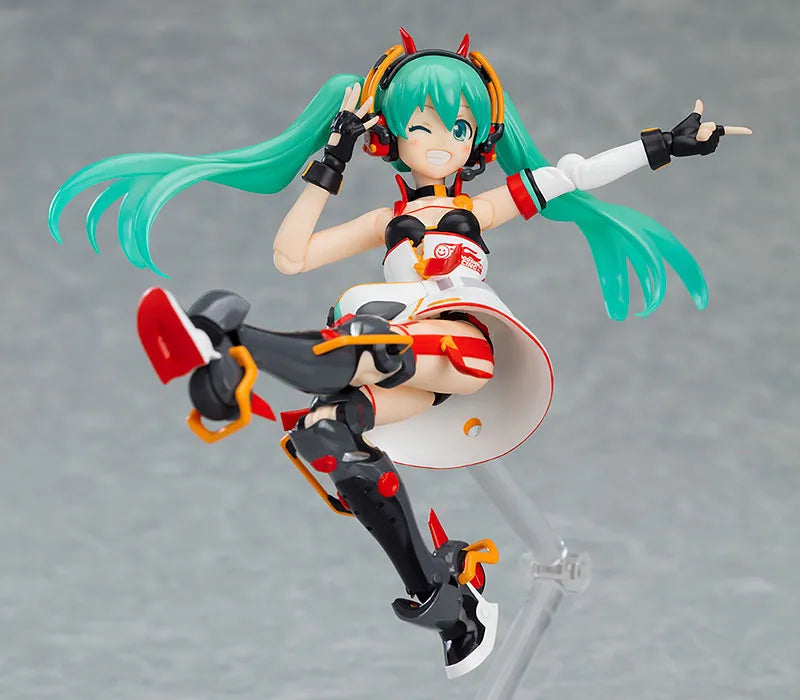 GOOD SMILE Racing - Hatsune Miku - Figma #SP-130 - Racing 2020 Ver. (Max Factory)ㅤ – Max Factory – ActionFigureBrasil
