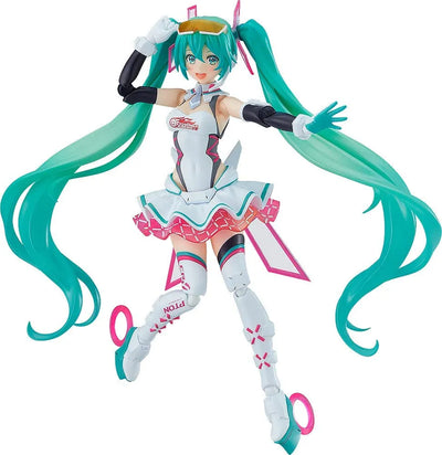 GOOD SMILE Racing - Hatsune Miku - Figma #SP-138 - Racing 2021 Ver. (GOOD SMILE Racing)ㅤ – Good Smile Racing – ActionFigureBrasil