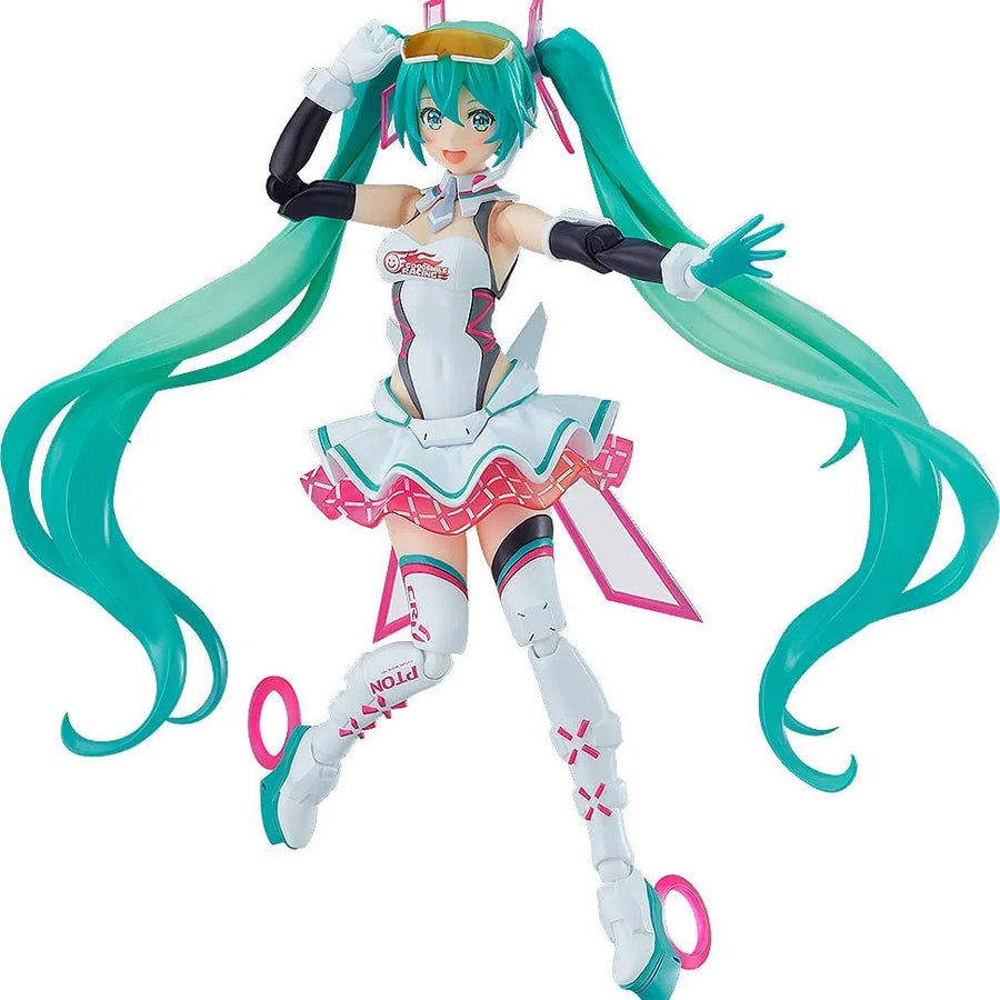 GOOD SMILE Racing - Hatsune Miku - Figma #SP-138 - Racing 2021 Ver. (GOOD SMILE Racing)ㅤ – Good Smile Racing – ActionFigureBrasil