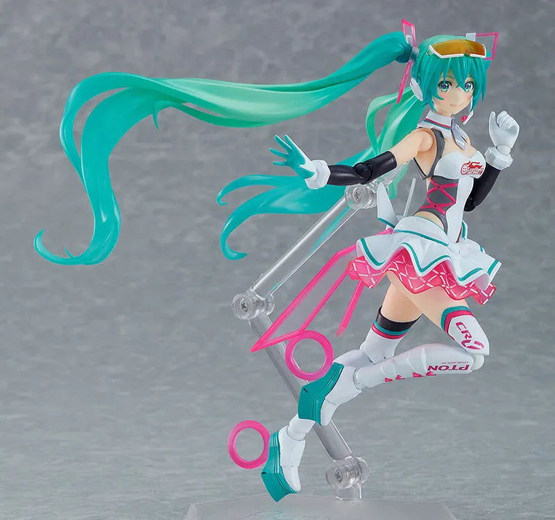 GOOD SMILE Racing - Hatsune Miku - Figma #SP-138 - Racing 2021 Ver. (GOOD SMILE Racing)ㅤ – Good Smile Racing – ActionFigureBrasil