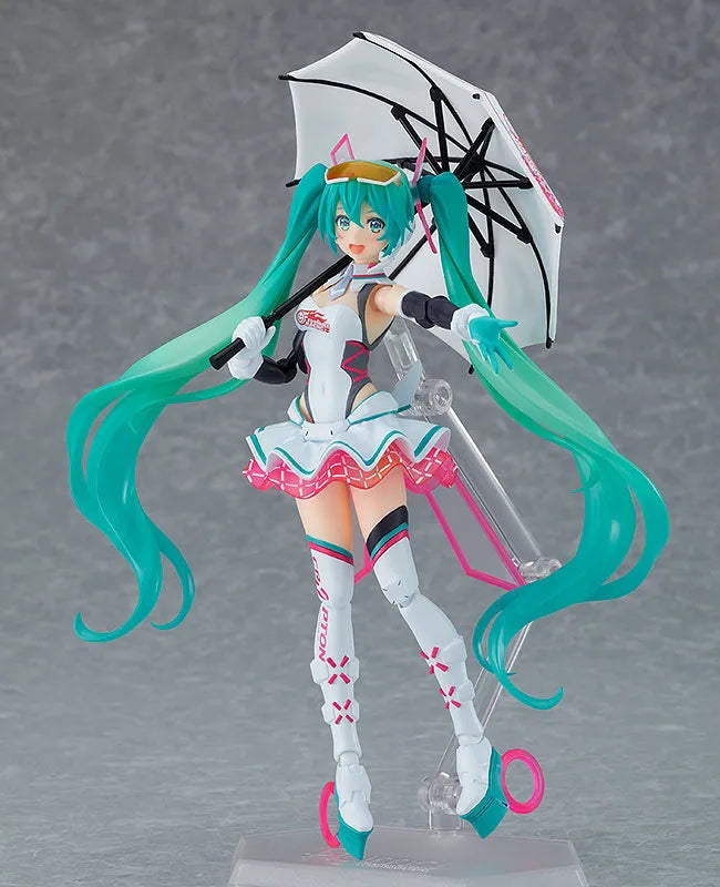 GOOD SMILE Racing - Hatsune Miku - Figma #SP-138 - Racing 2021 Ver. (GOOD SMILE Racing)ㅤ – Good Smile Racing – ActionFigureBrasil